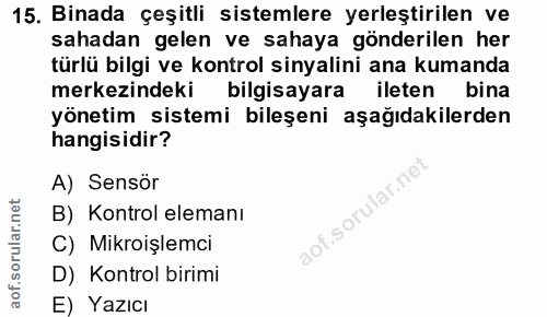 Soru 15