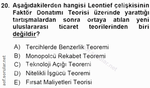 Soru 20