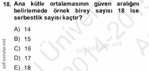 Soru 18