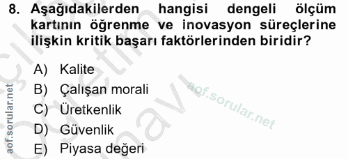 Soru 8