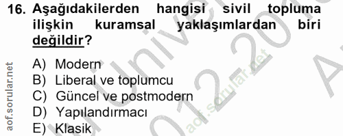 Soru 16