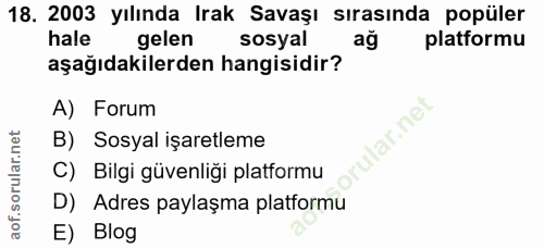 Soru 18
