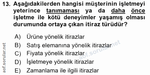 Soru 13
