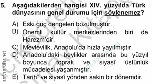 Soru 5