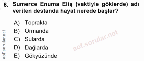 Soru 6