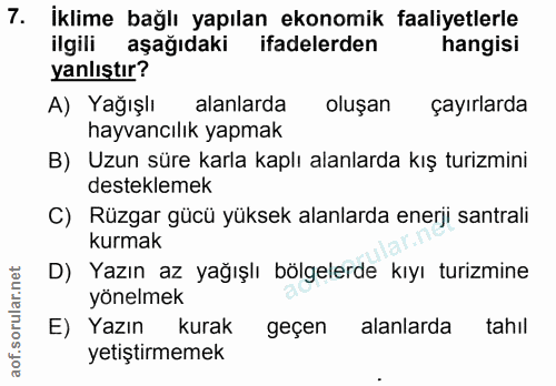Soru 7
