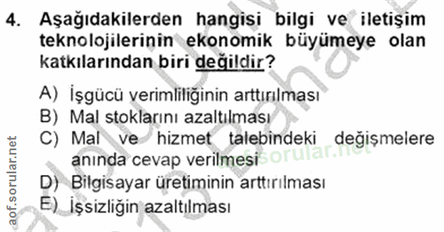 Soru 4