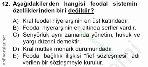 Soru 12