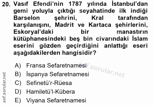 Soru 20