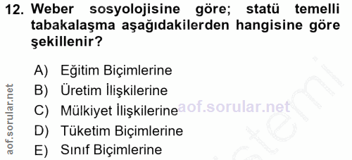 Soru 12