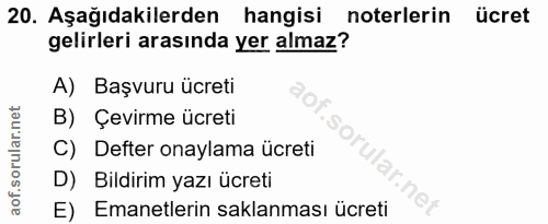 Soru 20