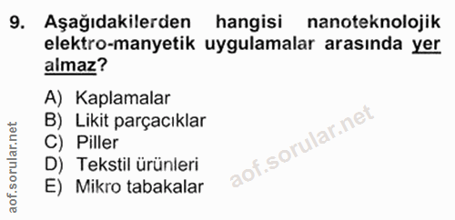 Soru 9