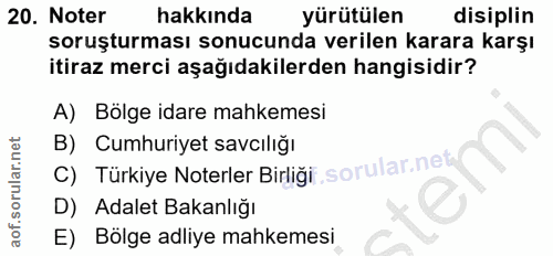 Soru 20
