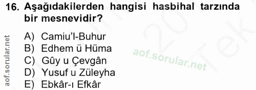 Soru 16