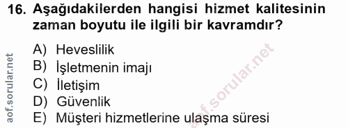 Soru 16