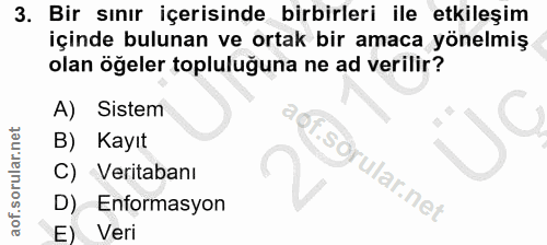 Soru 3