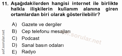 Soru 11