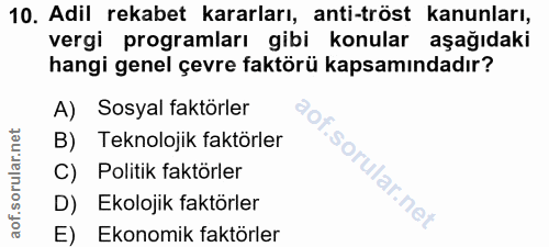 Soru 10