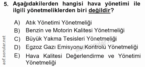 Soru 5