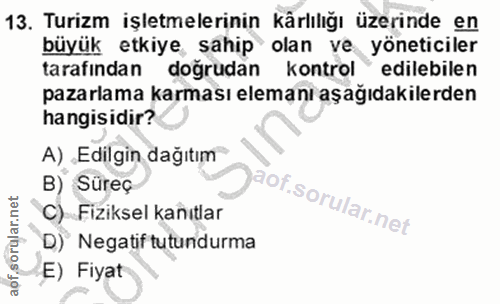 Soru 13