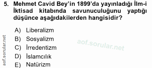 Soru 5