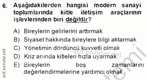 Soru 6
