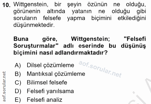 Soru 10