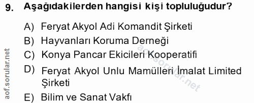 Soru 9