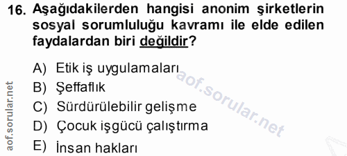 Soru 16