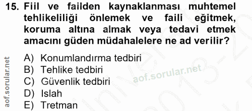 Soru 15
