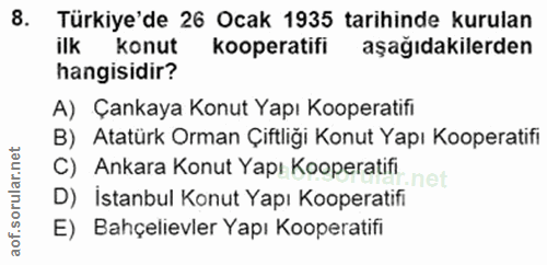 Soru 8