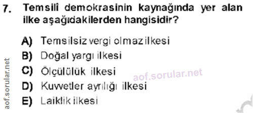 Soru 7