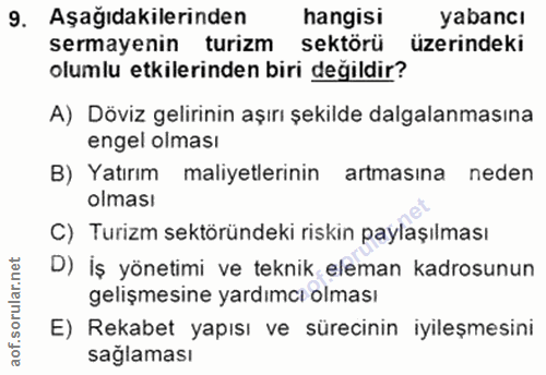 Soru 9