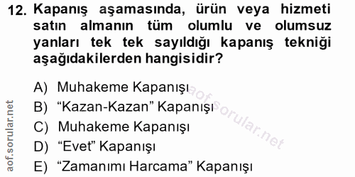 Soru 12