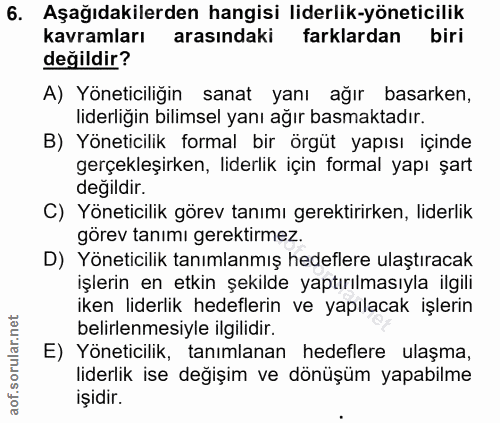 Soru 6