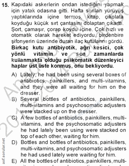 Soru 15