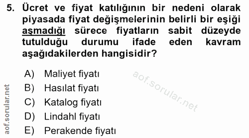 Soru 5