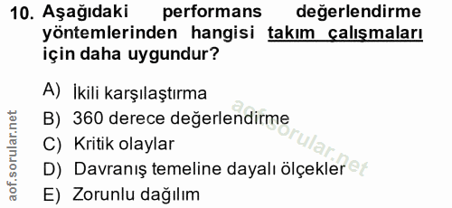 Soru 10