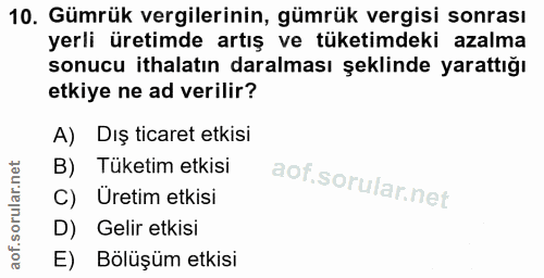 Soru 10