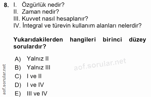 Soru 8