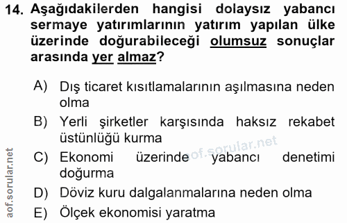 Soru 14