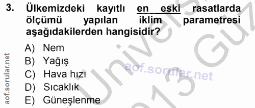 Soru 3