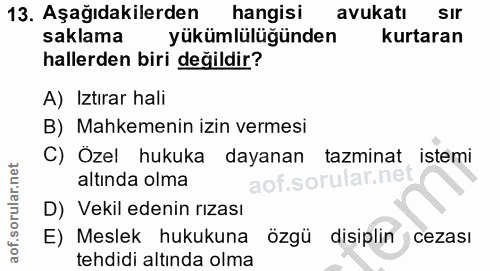 Soru 13