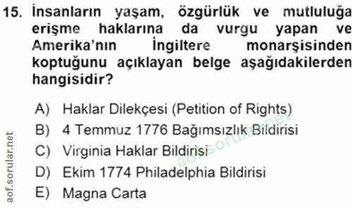 Soru 15