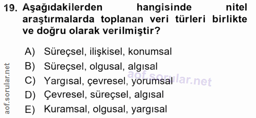 Soru 19