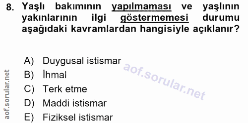 Soru 8