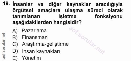 Soru 19