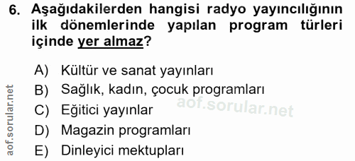 Soru 6