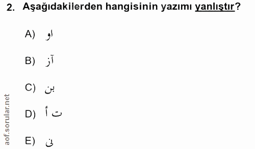 Soru 2