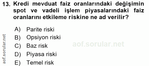 Soru 13